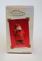 Hallmark Keepsake Ornament 2003 Kris Kringle - £7.91 GBP