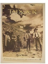 Tangier Poster Band Shot Four Winds Promo - £21.03 GBP