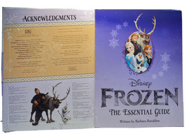 The Essential Guide book Disney Frozen DK Publishing 2013 Hardcover - £3.61 GBP