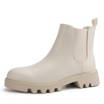 firelli Women Ankle Booties Chelsea Combat Slip On Winter Boots 7W Ivory - $137.80 MXN firelli Women Ankle Booties Chelsea Combat Slip On Winter Boots 7W Ivory - $137.80 MXN