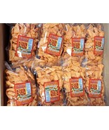 5 X Chicharrones Cuadro Natural Wheat Snack Box W/5 bags Authentic Mexican - £13.37 GBP