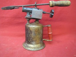 Vintage Turner Blow Torch with Soldering Iron #12 - $49.49