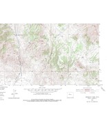 Birdseye Pass Quadrangle Wyoming 1951 USGS Topo Map 7.5 Minute Topographic - £18.95 GBP