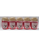 Bath &amp; Body Works PocketBac Hand Gel Set Lot of 5 CHAMPAGNE APPLE &amp; HONEY - $32.26 CAD