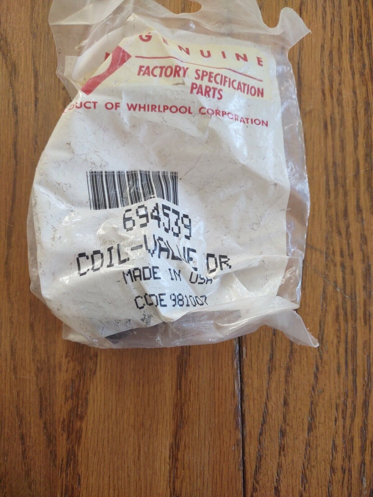 694539 Coil-valve Dr. - $87.88