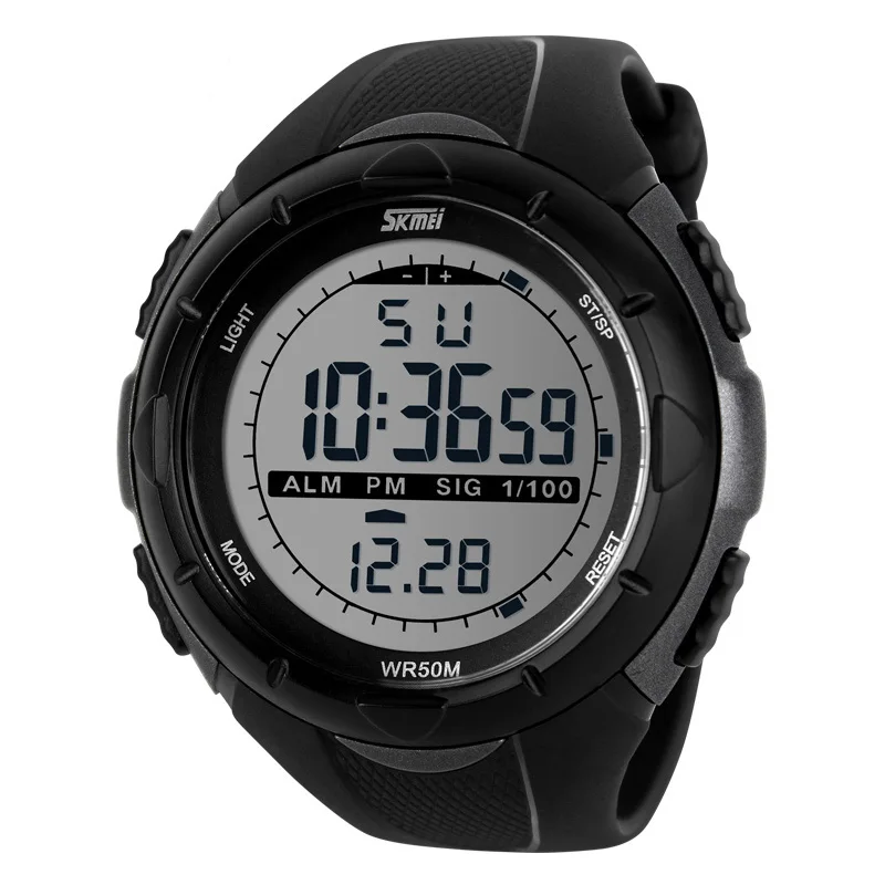Fashion Simple Sport watch Men Military Watches Alarm Clock Shock Resist... - $23.31