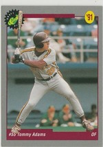 Tommy Adams Arizona State OF 1991 Classic Draft Pick Ltd Edition Card # 49 - £0.90 GBP