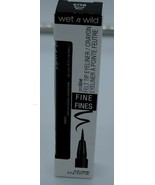 Wet n Wild ProLine Felt Tip Eyeliner, Black, 0.017 oz - £3.75 GBP