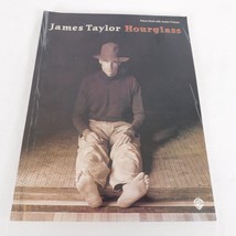 James Taylor Hourglass Piano Vocal Guitar PB 1997 Little More Time With You - £10.83 GBP