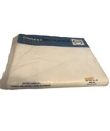 Stevens Mohawk Famous Fine Muslin One Sheet 81x108 Double Bed New 100% C... - $11.29