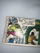 1966 Marvel Super Heroes Card # 50 Hulk - $15.68