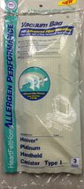 DVC 631350 Hoover I Synthetic Bag Allergen Performance (3 Pack) - $3.91