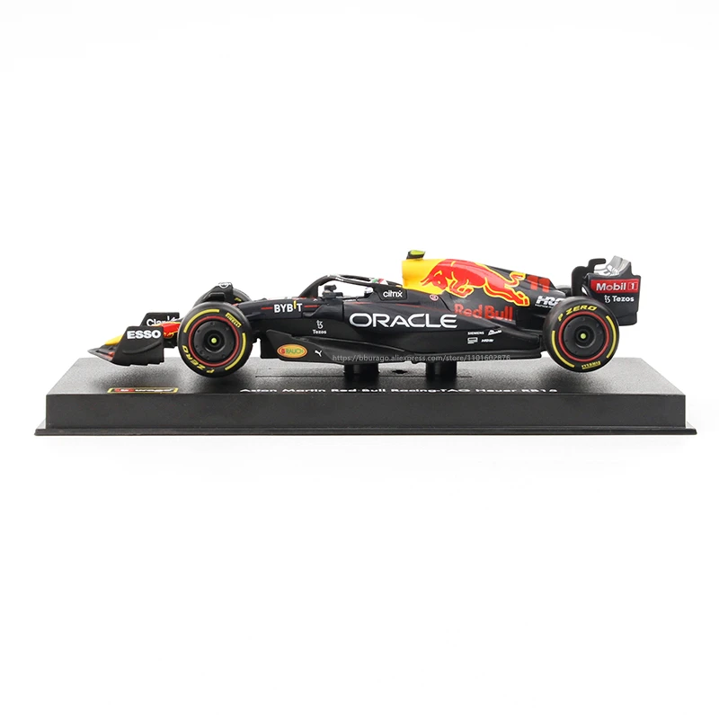 Play Bburago 1:43 F1 2022 ChaAn 1# Verstappen Red Bull Racing RB18 #11 Perez All - £65.35 GBP