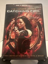 The Hunger Games: Catching Fire (2013, DVD, Widescreen) - $3.99