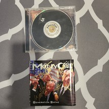 Motley Crue signed cd  Generation Swine,  4 members, Original, Vintage, ... - $184.28
