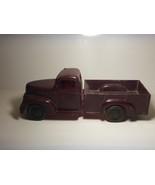 MARX  &quot;CURTISS CANDY COMPANY&quot; PLASTIC TRUCK 9&quot; LONG VINTAGE (PAINTED OVER) - $9.85