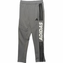 Adidas Boys&#39; Tiro 19 DS Track Pants GH6867 Gray/Black Size Large - £29.58 GBP
