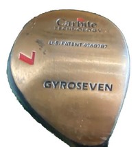 Carbite Technology Gyroseven 7 Wood 21* RH Regular Graphite 41.5&quot; Nice Grip + HC - £30.00 GBP