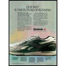 1986 Reebok LX8500 Running Athletic Shoe Vintage Print Ad Classic Sneaker Photo - £8.19 GBP