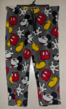 New Womens Disney Mickey Mouse Super Soft Plush Pajama Pants Size 3X (22W/24W) - £22.02 GBP