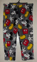 New Womens Disney Mickey Mouse Super Soft Plush Pajama Pants Size 3X (22W/24W) - £21.37 GBP