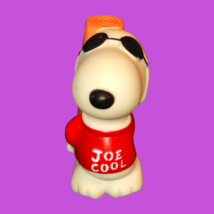 Vintage 1971 ConAgra Peanuts Snoopy Joe Cool 5&quot; rubber Vinyl Squeak Sque... - $16.95