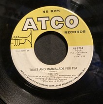 Tin Tin Toast &amp; Marmalade for Tea / Manhattan Woman VG+ Record 7&quot; 45 PET... - £3.55 GBP