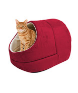GOOPAWS Cat Cave for Cat and Warming Burrow Cat Bed, Pet Hideway Sleepin... - $665.05 MXN