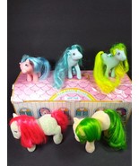 1983 My Little Pony Carrying Case w/6 Ponies All Vintage - $218.86 CAD