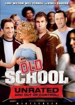 Old School (Unrated and Out of Control!) (DVD, 2003) - Pre-Owned - Very Good - £0.79 GBP