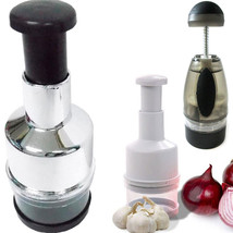 Food Chopper Pressing Slicer Peeler Dicer Kitchen Vegetable Garlic Onion... - $21.99