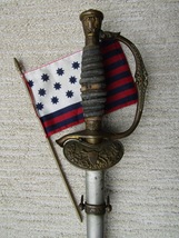 Rare 1860 Staff & Field Officer's Sword P.O.S.of A. - $2,894.29 CAD
