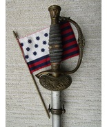 Rare 1860 Staff &amp; Field Officer&#39;s Sword P.O.S.of A. - $2,894.29 CAD
