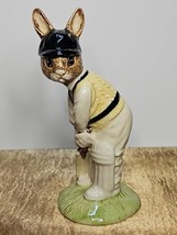 Royal Doulton Batsman Bunnykins Figurine DB144 Vintage 1994 UKIC SP ED 1000 - £178.31 GBP