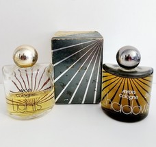 Avon Lights and Shadows Set 2 Bottles w/Box Vintage Fragrance - $20.98