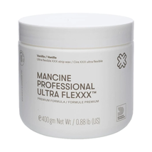 Mancine Soft Wax, Ultra Flexxx Vanilla, 14 Oz. - £23.52 GBP