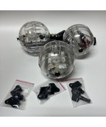 3 STRIKE LIGHT Tactical Rechargeable Throw Balls Strobe LED Remote Opera... - $59.39