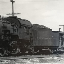 Baltimore &amp; Ohio Railroad BO B&amp;O #4227 2-8-2 Locomotive Train Photo 5x4 - £11.06 GBP