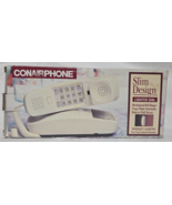Conair Phone Slim Design Lighted Dial Desk/Wall Mount Phone - SW204A Almond - $48.64 CAD