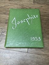 Jospehite 1953 St Joseph Central Catholic High School Yearbook Pittsfiel... - $24.75