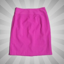 Worthington Classy Career Skirt ~ Sz 4 ~ Dark Pink ~ Knee Length ~ Lined - £17.68 GBP