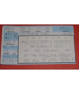Rod Stewart Concert Ticket Stub Vintage 1988 Forum Los Angeles - £23.44 GBP