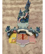 Bluebird Vintage polly pocket Disney 1995 Cinderella Enchanted castle - £24.25 GBP