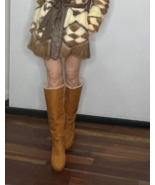 lOLA Ramona Sheepskin Leather Winter Platform Boots, AMAZING! mAkE oFFER! - €282,06 EUR