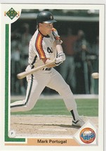 Mark Portugal Pitcher Astros 1991 Upper Deck # 250 15 yrs in MLB - £0.75 GBP