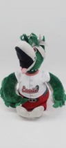 Great Lakes Loons Minor League Baseball Lou E. Loon Mascot Plush Stuffed Animal - £18.74 GBP