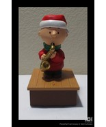 Hallmark Peanuts Wireless Band Charlie Brown W/Saxophone - $69.42 CAD