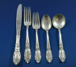 King Richard by Towle Sterling Silver Flatware Set For 12 Service 66 Pieces - £3,363.63 GBP