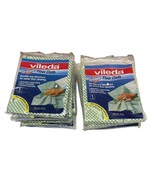 Vileda Floor Cloths Reusable Long Lasting Lot of 9 1998 Vintage New Old ... - $46.68 CAD