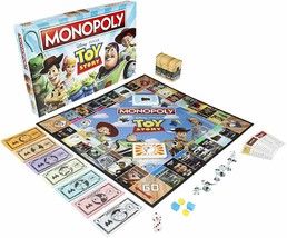 Monopoly Toy Story Board Game Parker Brothers Disney Pixar E5065 - $27.72
